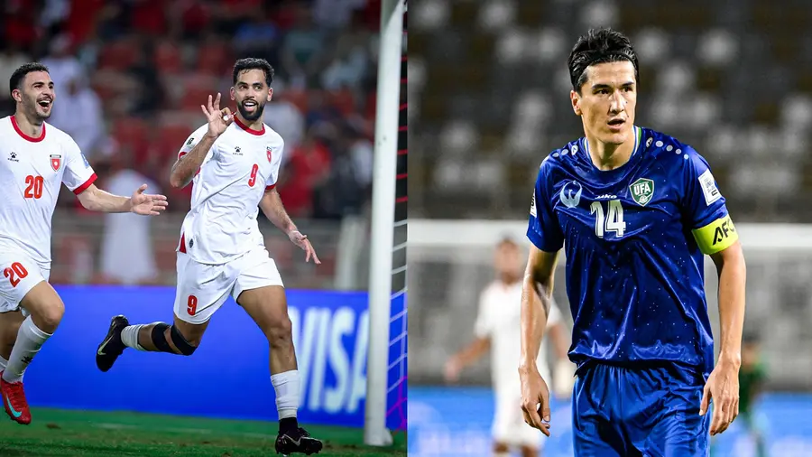 Uzbekistan and Jordan