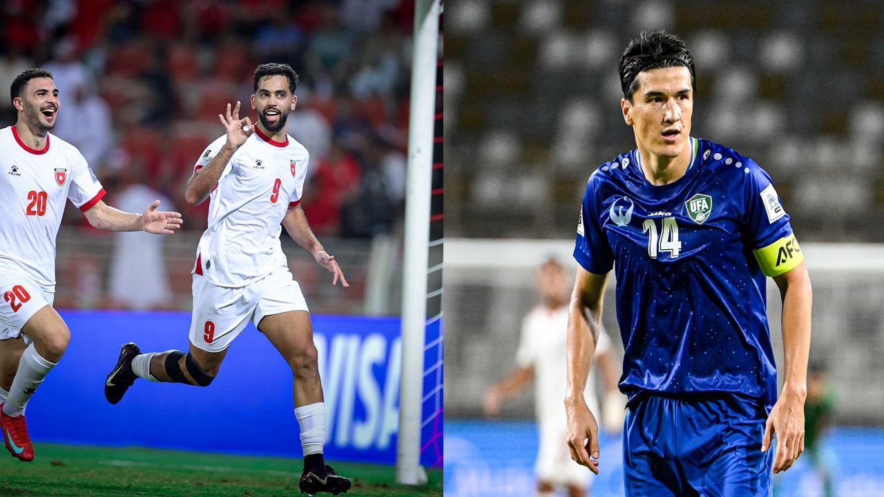 Uzbekistan and Jordan