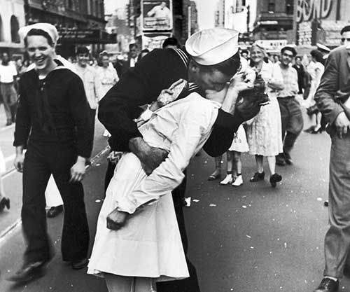 V J Day in Times Square
