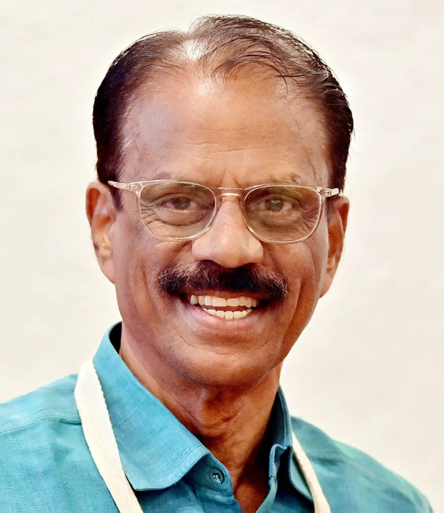V CHENTHAMARAKSHAN jilla secretary