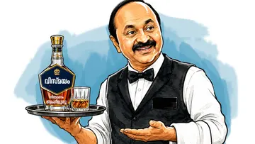 V D SATHEESAN