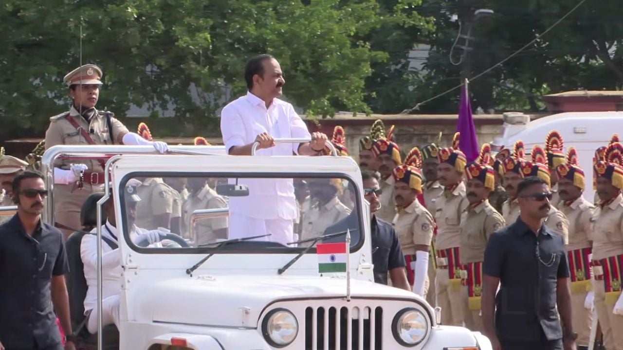 V D SATHEESAN Independence Day
