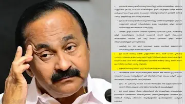 V D SATHEESAN ADANI RTI