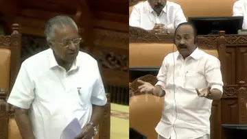 V D SATHEESAN PINARAYI VIJAYAN