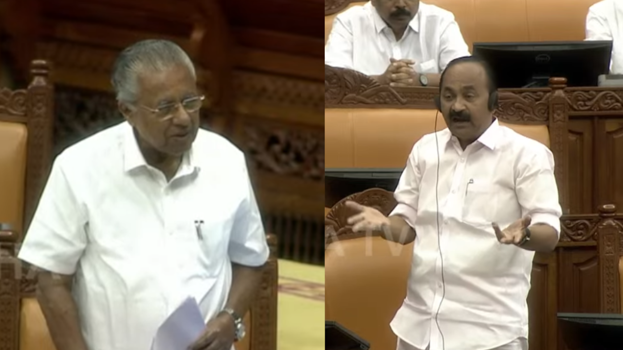 V D SATHEESAN PINARAYI VIJAYAN