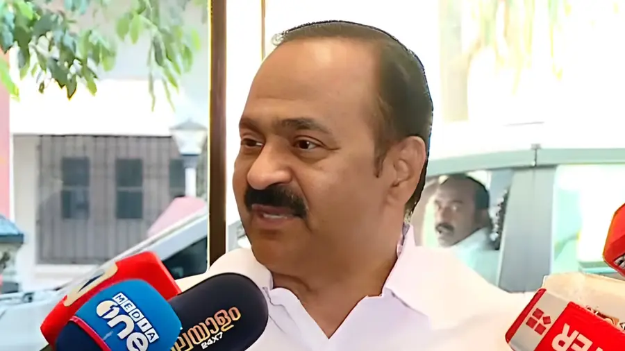 V D Satheesan