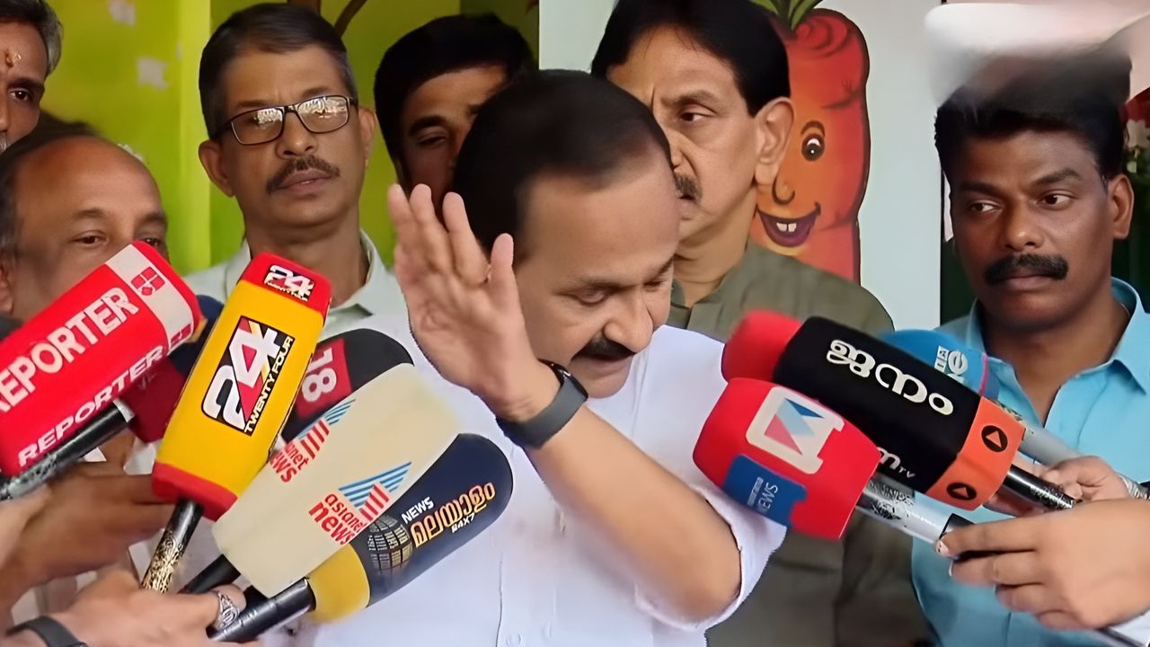 V D Satheesan