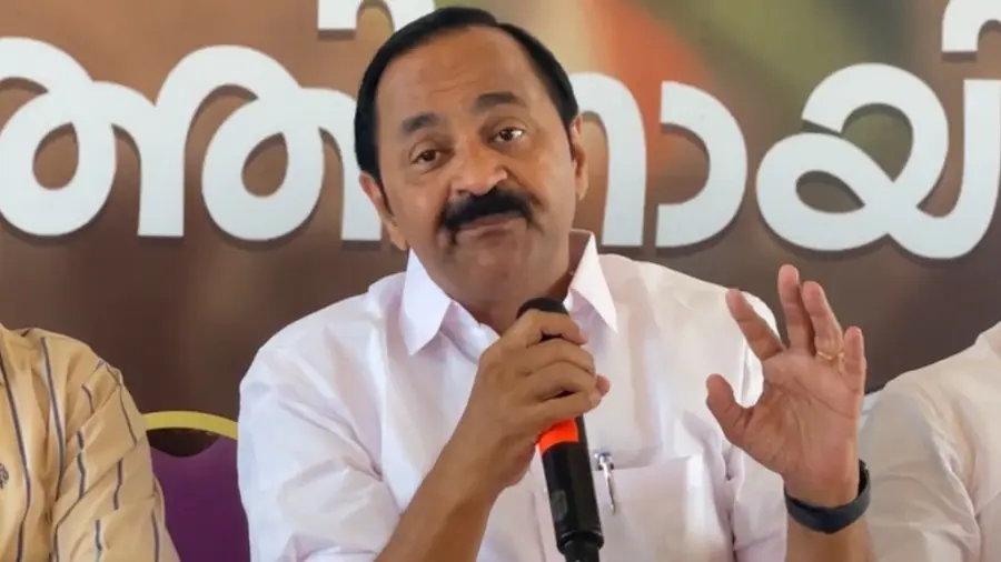 V D Satheesan