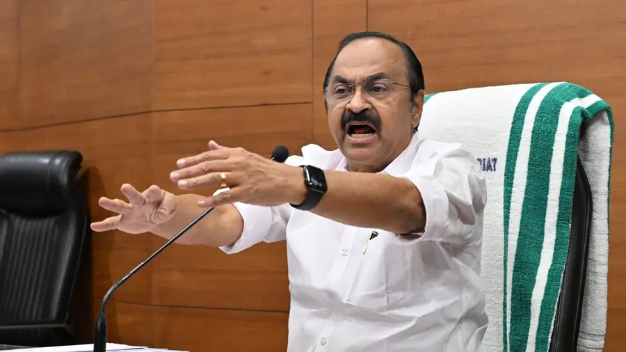 V D Satheesan