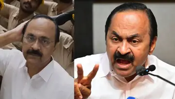 V D Satheesan AI Video