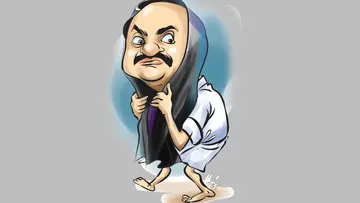 V D Satheesan Cartoon