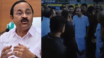 V D Satheesan Chenthi Anil