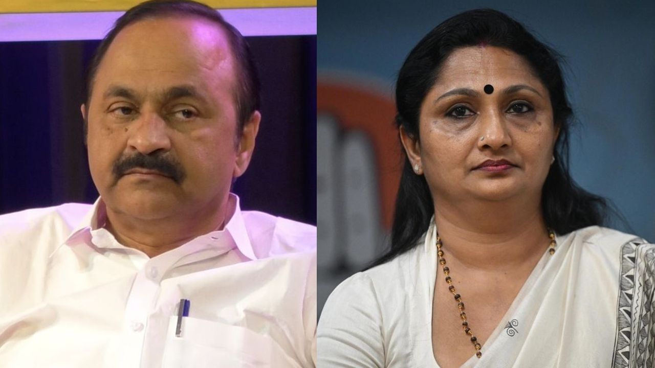 V D Satheesan Deepthy Mary varghese