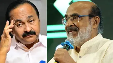 V D Satheesan Dr T M Thomas Issac