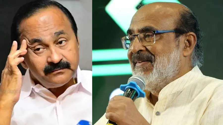 V D Satheesan Dr T M Thomas Issac