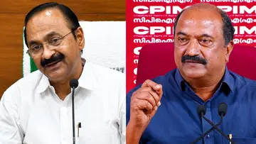 V D Satheesan K N Balagopal
