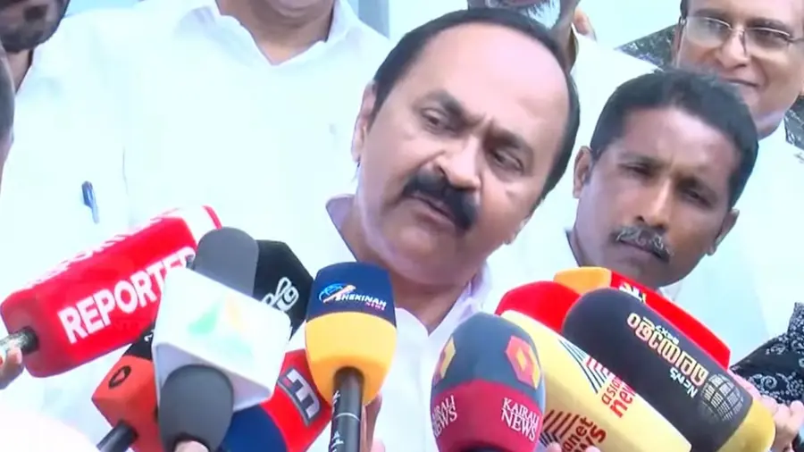V D Satheesan Media