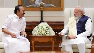V D Satheesan Narendra Modi