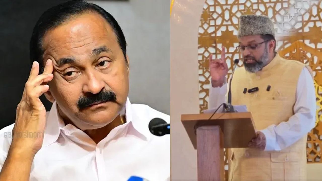 V D Satheesan Palayam Imam Suhaib Moulavi