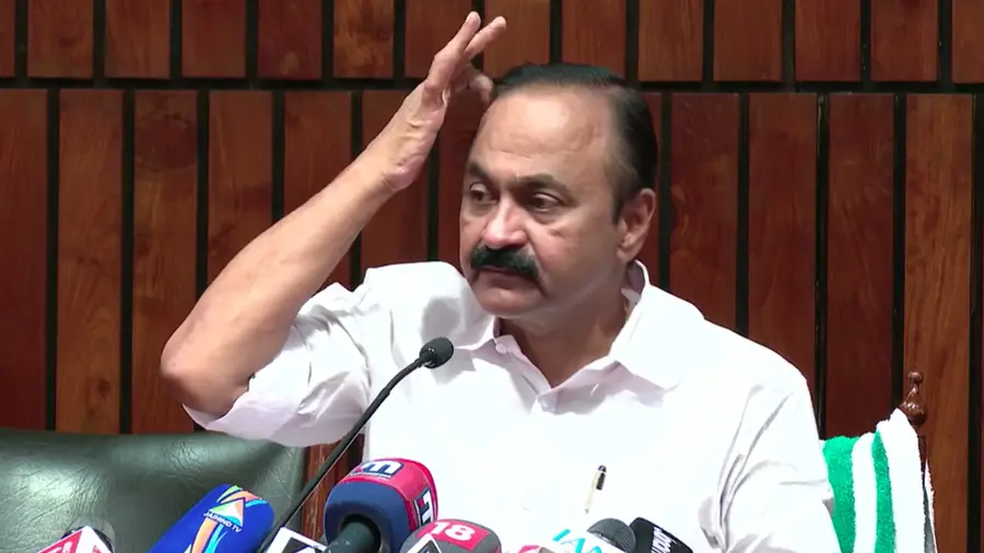 V D Satheesan Press Meet