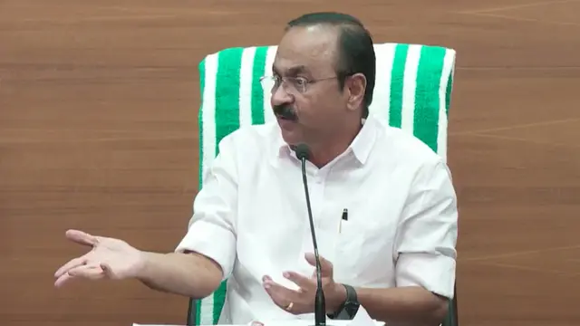 V D Satheesan Press Meet