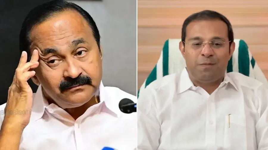 V D Satheesan Roji M John