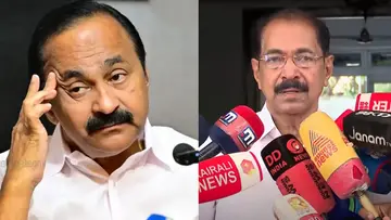 V D Satheesan Sunny Joseph