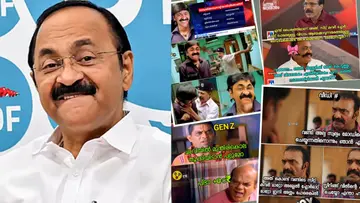 V D Satheesan Vehicle Modification Troll