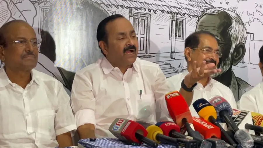 V D Satheesan press meet