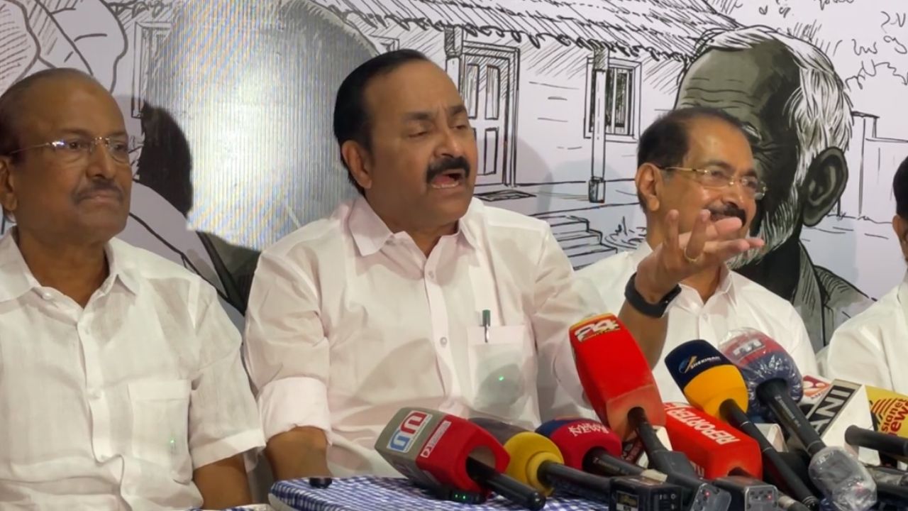 V D Satheesan press meet