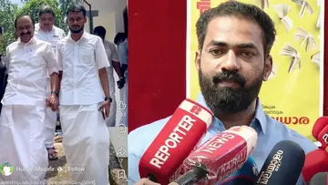 VD Satheesan social media handler arrested for MDMA Case V K Sanoj