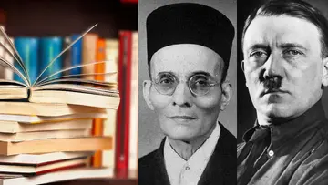 V D Savarkar Adolf Hitler Books