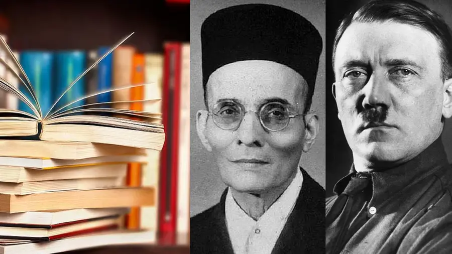 V D Savarkar Adolf Hitler Books