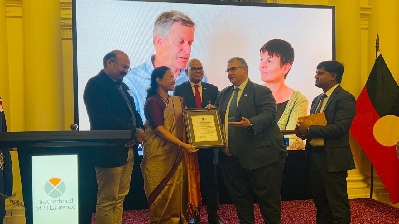 veena george at victoria