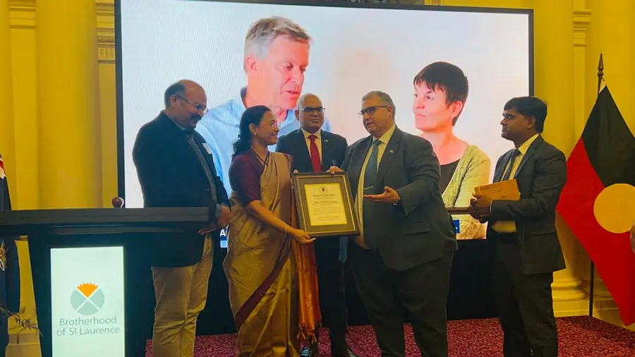 veena george at victoria