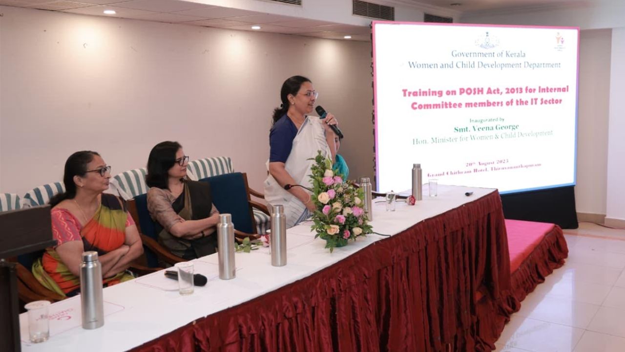 VEENA GEORGE WOMEN FRIENDLY MEETING