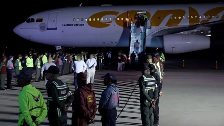 VENEZUELA DEPORTATION US