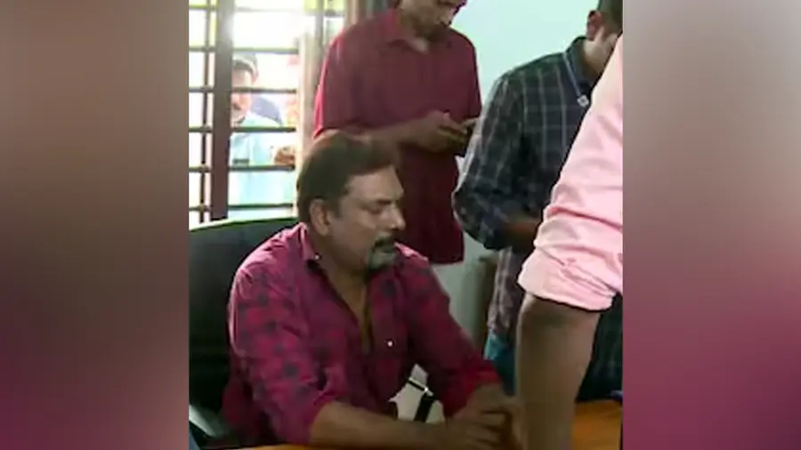 VILLAGE OFFICER ARREST