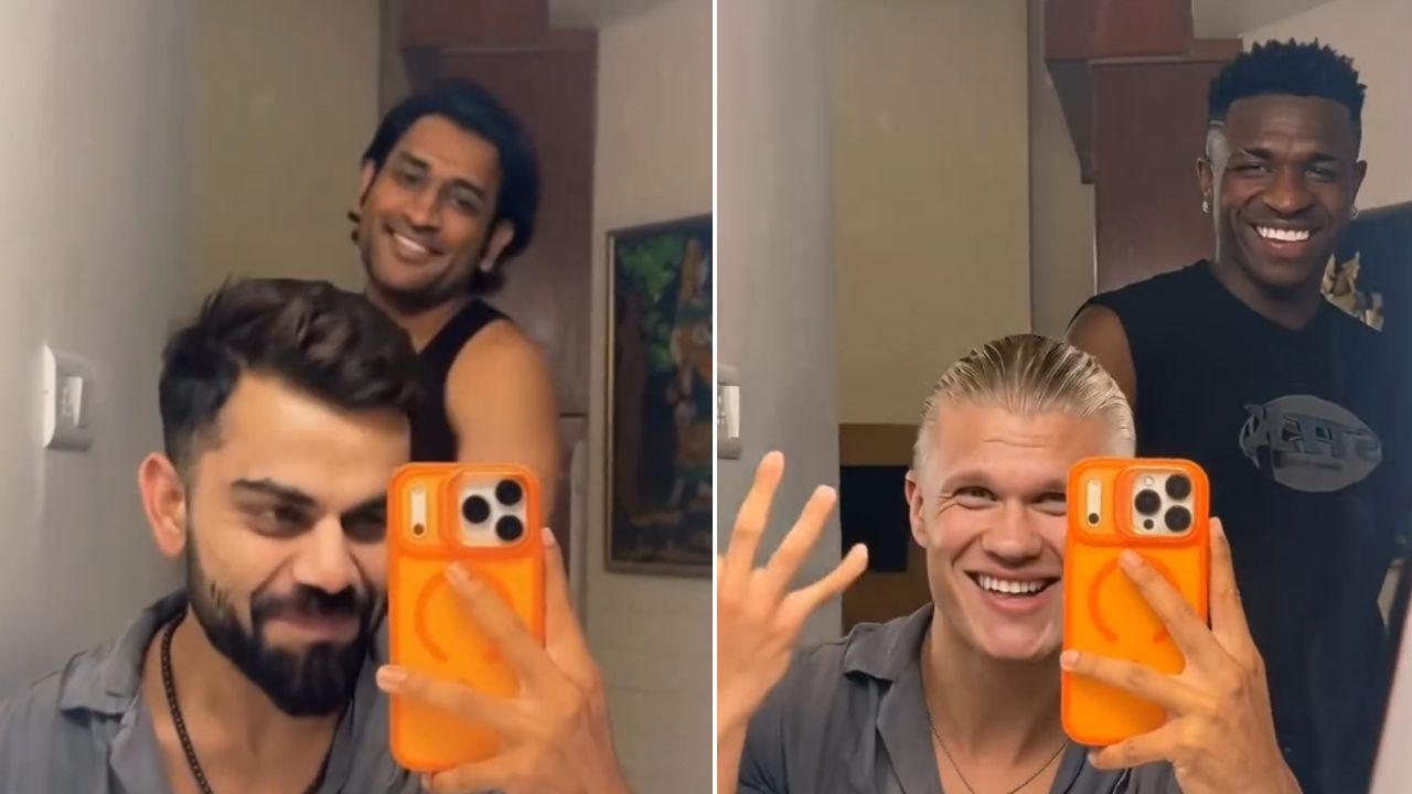 VIRAT DHONI_HALAND VINICIOUS