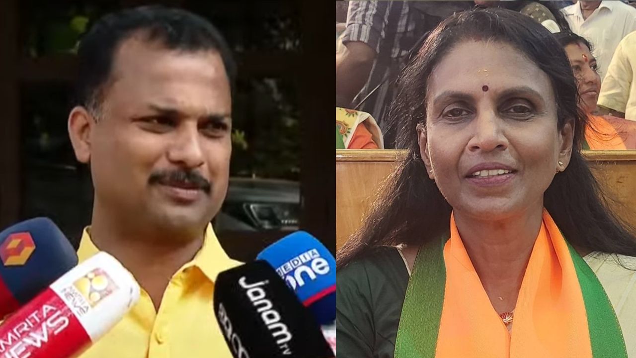 VK Prasanth R Sreelekha