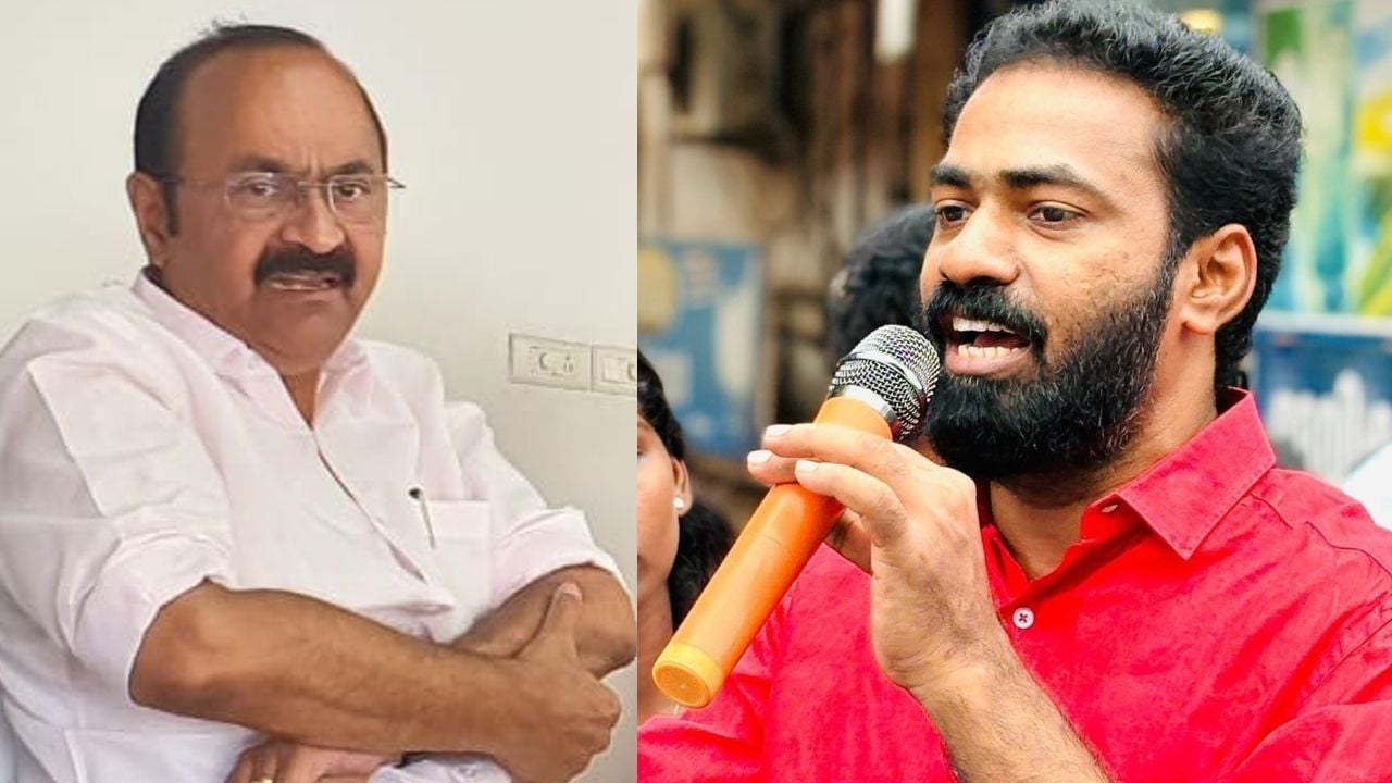 V K Sanoj V D Satheesan