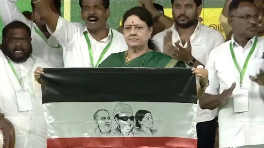 V K Sasikala