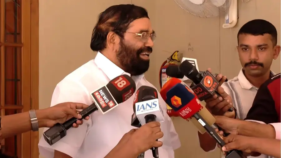 V N Vasavan