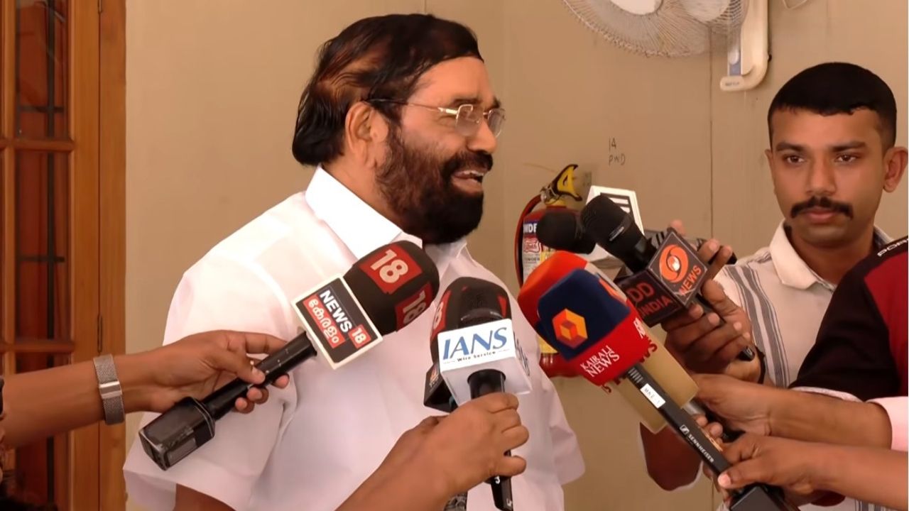 V N Vasavan