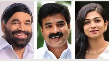 V N Vasavan Nattakom Suresh Athira d nair