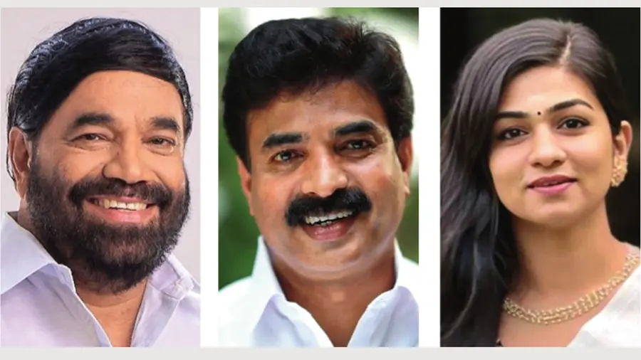 V N Vasavan Nattakom Suresh Athira d nair