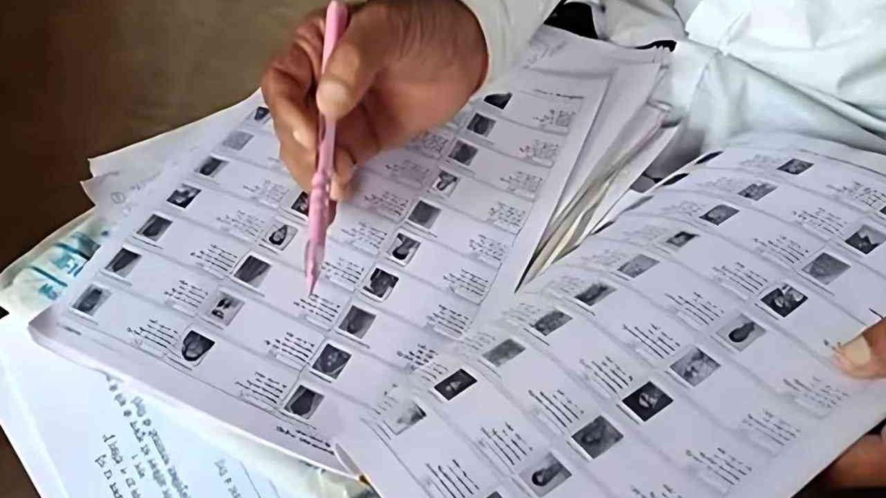 VOTER LIST