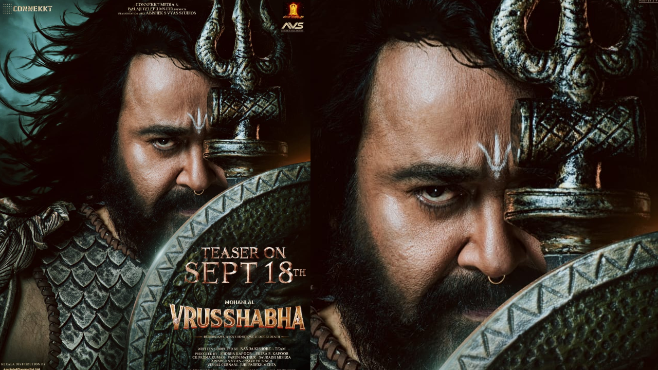 VRISHABHA MOVIE