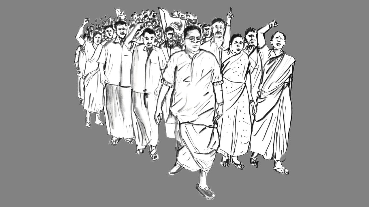V S Achuthanandan