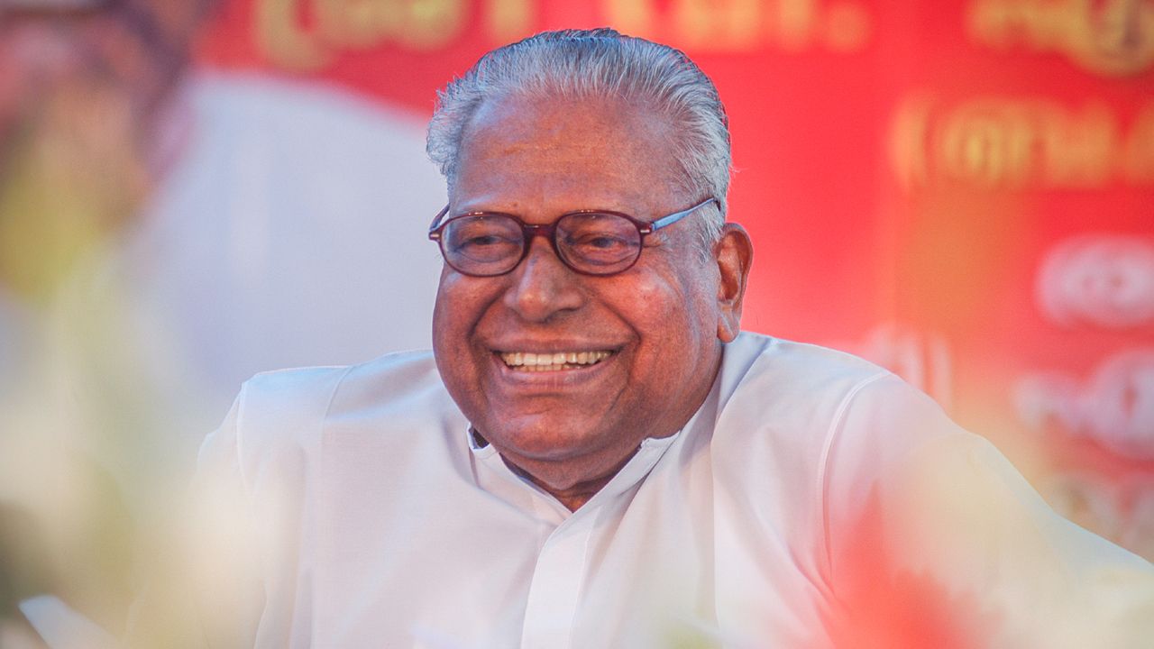 V S ACHUTHANANDAN